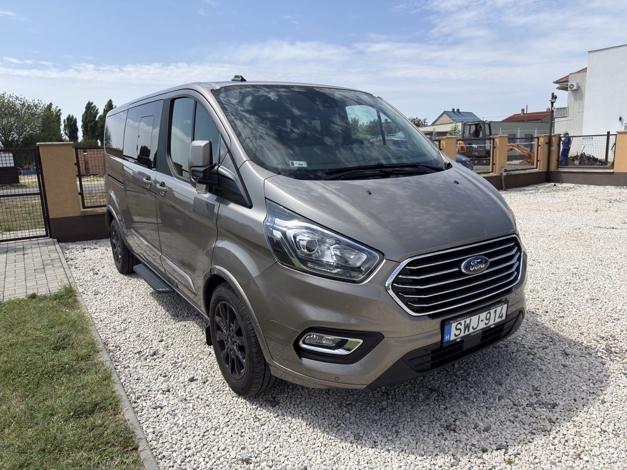 Ford Tourneo Custom