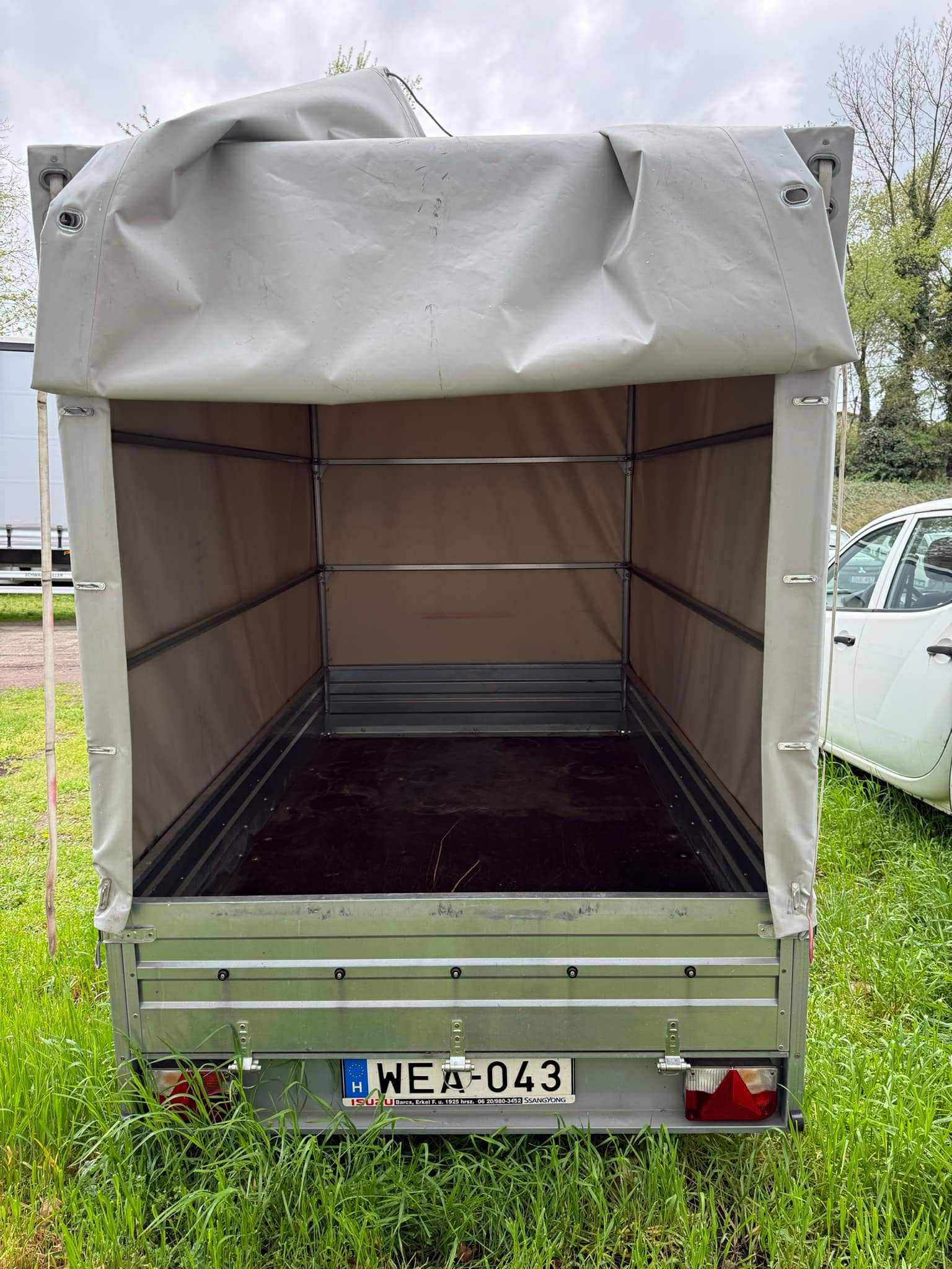 Trailer Europe Alfa